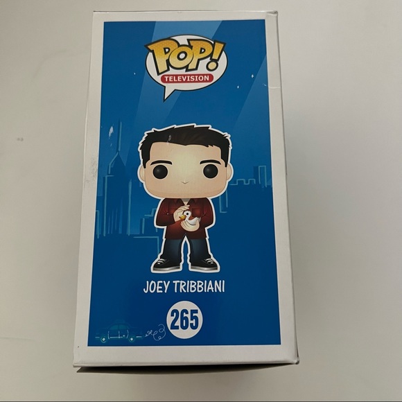 Funko Pop RARE Joey Tribbiani Duck Funko #265 - Picture 4 of 5